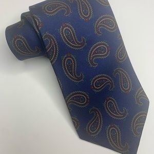 Eagle Shirtmakers Paisley Tie